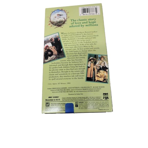 VHS 3 Pack: The Secret Garden; New Adventures of Heidi; The Wilderness Family - Picture 5 of 9